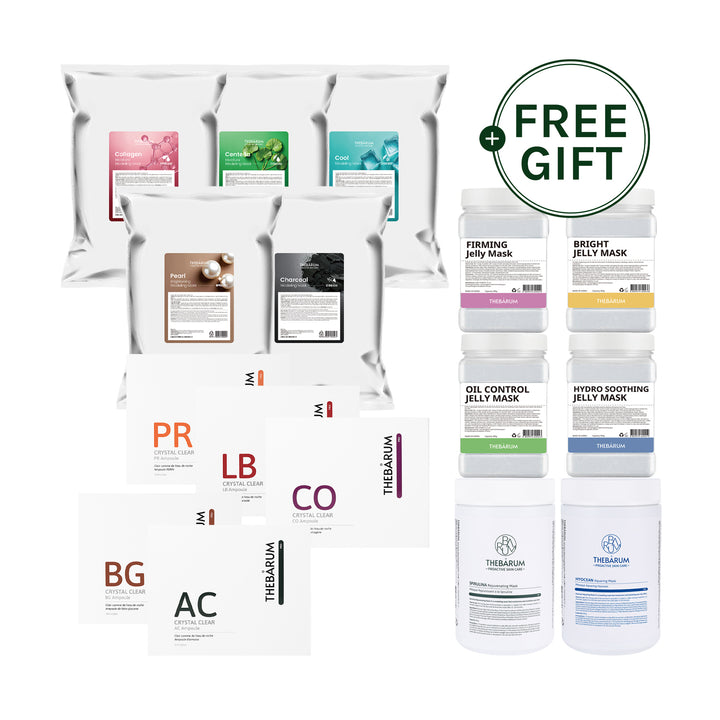 THEBARUM Ultimate Facial Treatment Collection