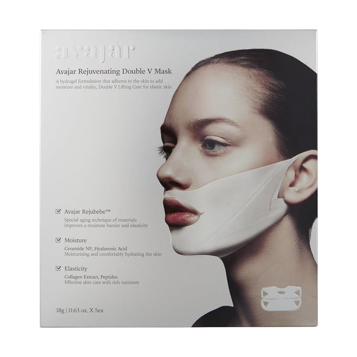 Rejuvenating Double V Lifting Mask 5 Sheets