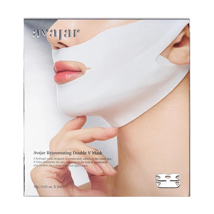 Rejuvenating Double V Lifting Mask 5 Sheets