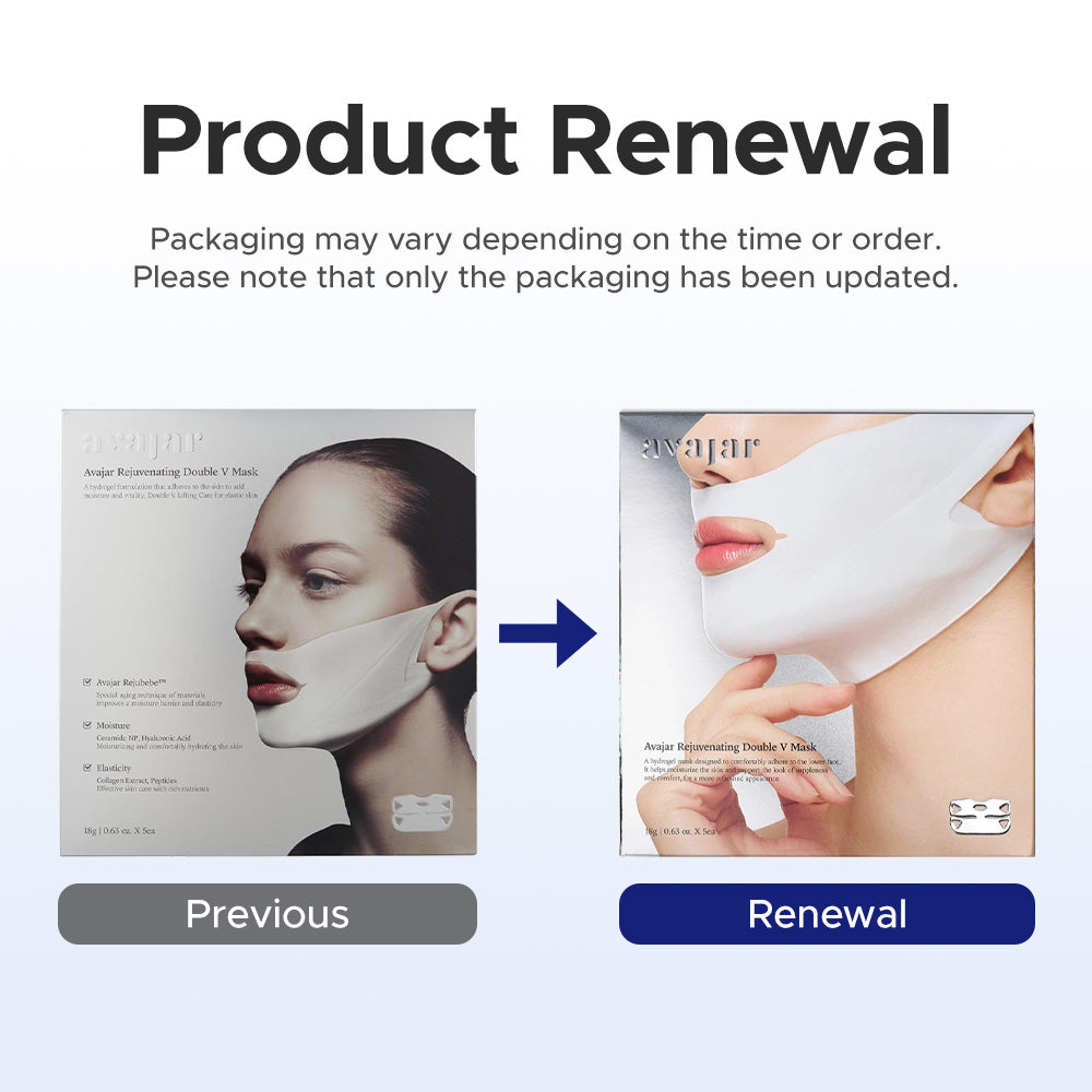 Rejuvenating Double V Lifting Mask 5 Sheets