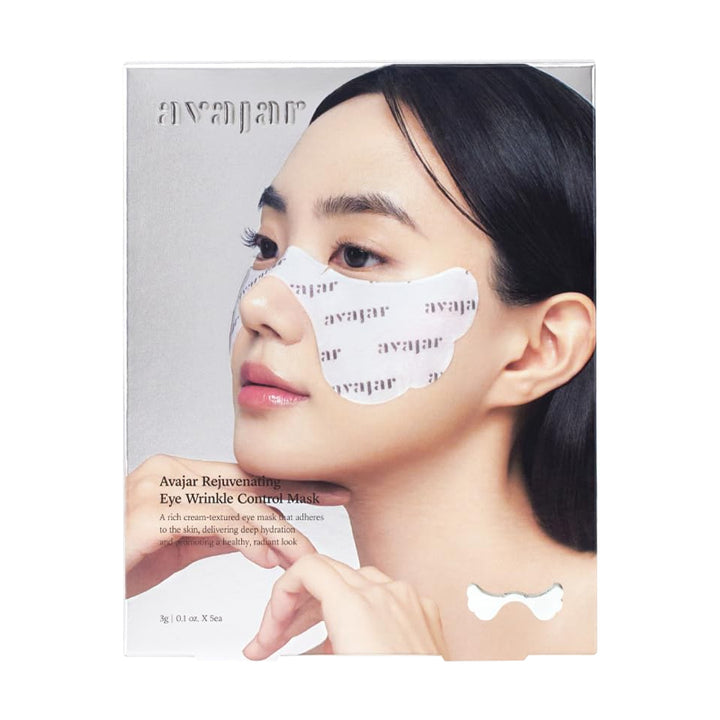 Rejuvenating Eye Wrinkle Control Mask 5 Sheets