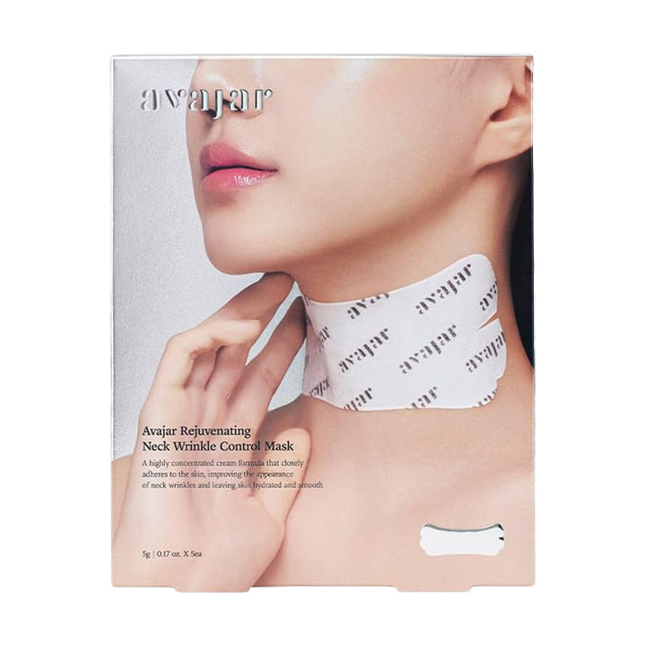 Rejuvenating Neck Wrinkle Control Mask 5 Sheets