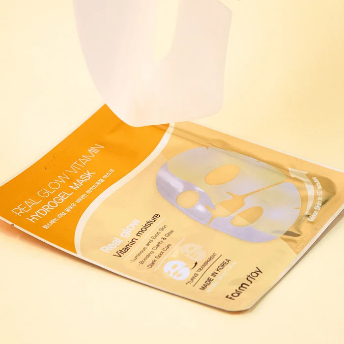 Real Glow Vitamin Hydrogel Mask 5 Pack