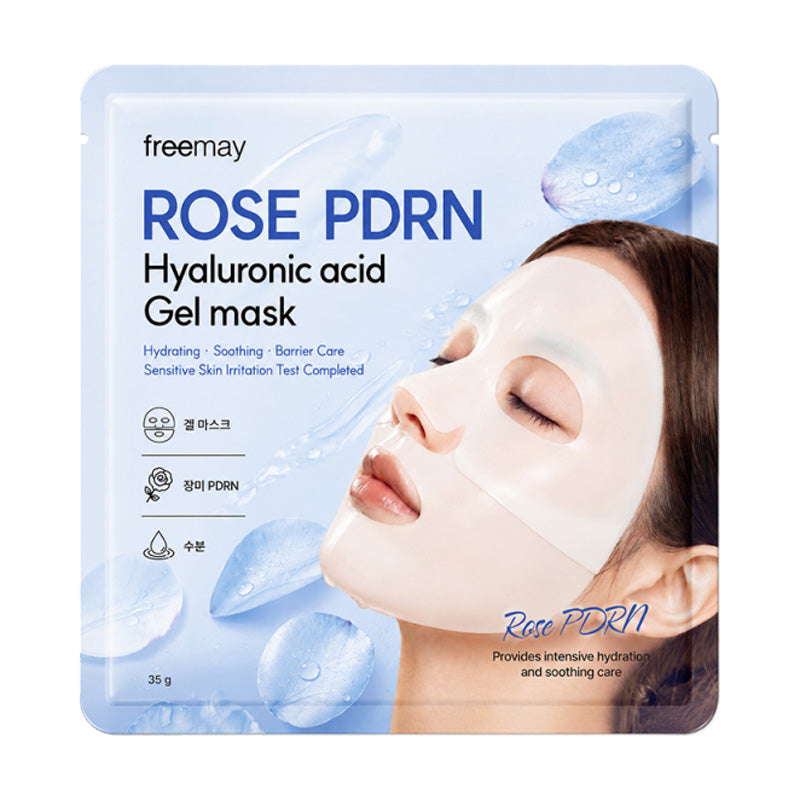Rose PDRN Hyaluronic Acid Gel Mask 3 Pack