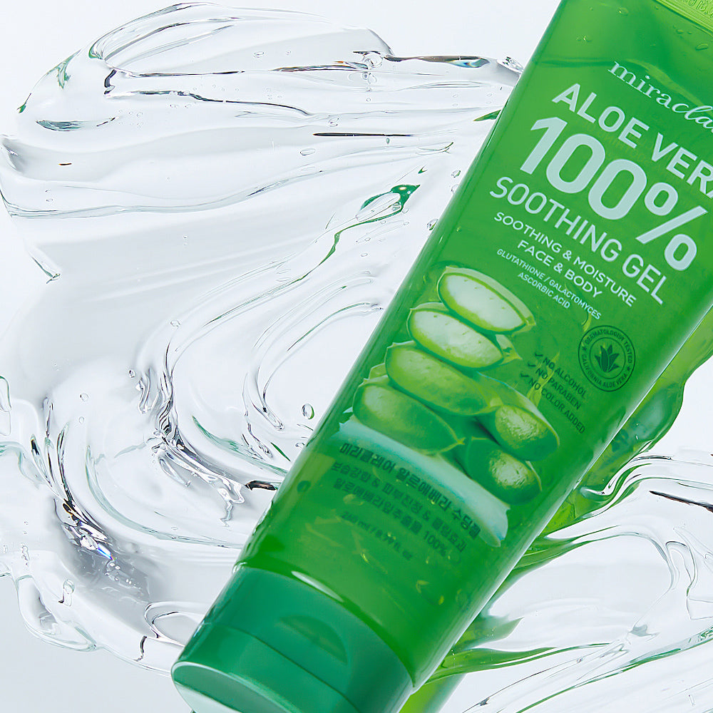Aloe Vera 100% Soothing Gel 260ml
