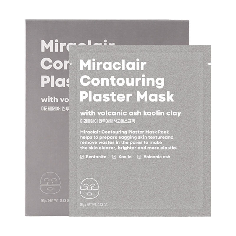 Contouring Plaster Mask 5 Pack