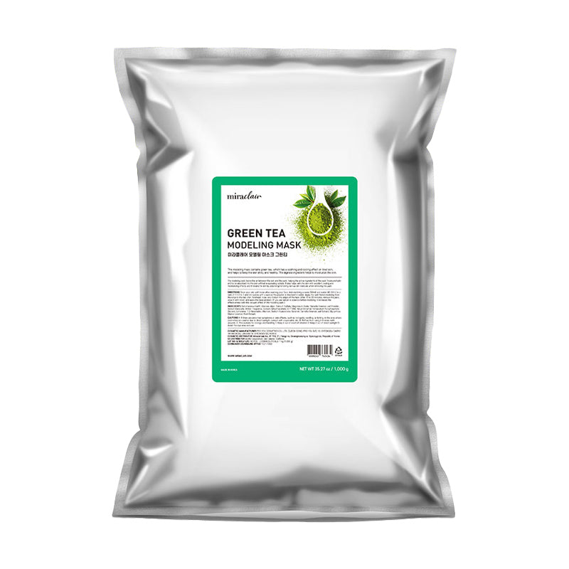 Green Tea Modeling Mask 1000g