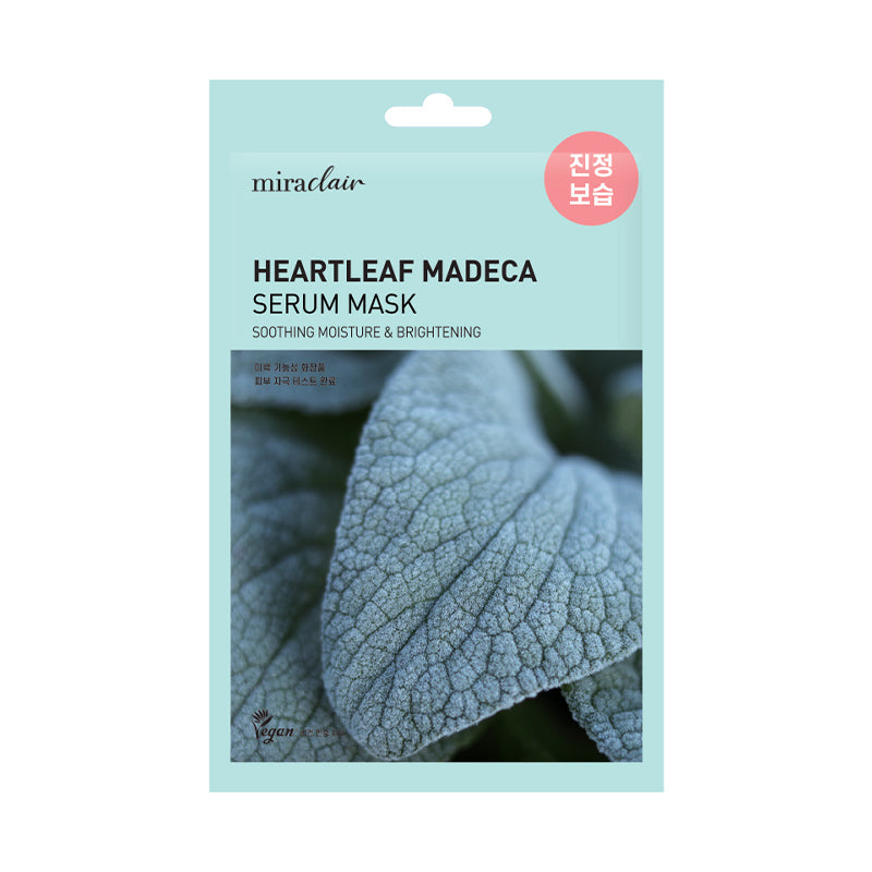 Heartleaf Madeca Serum Mask 10 Pack