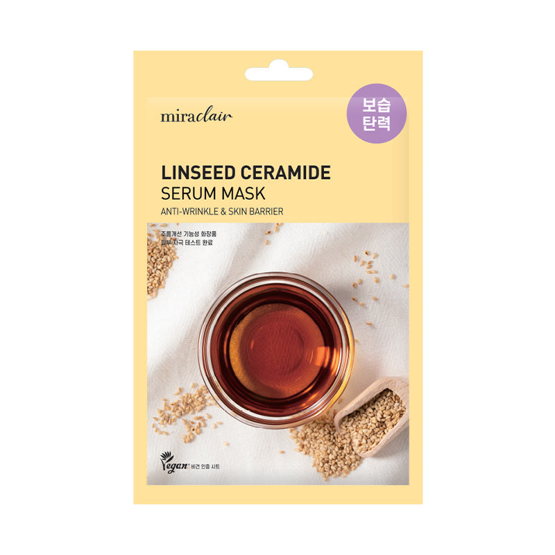Linseed Ceramide Serum Mask 10 Pack