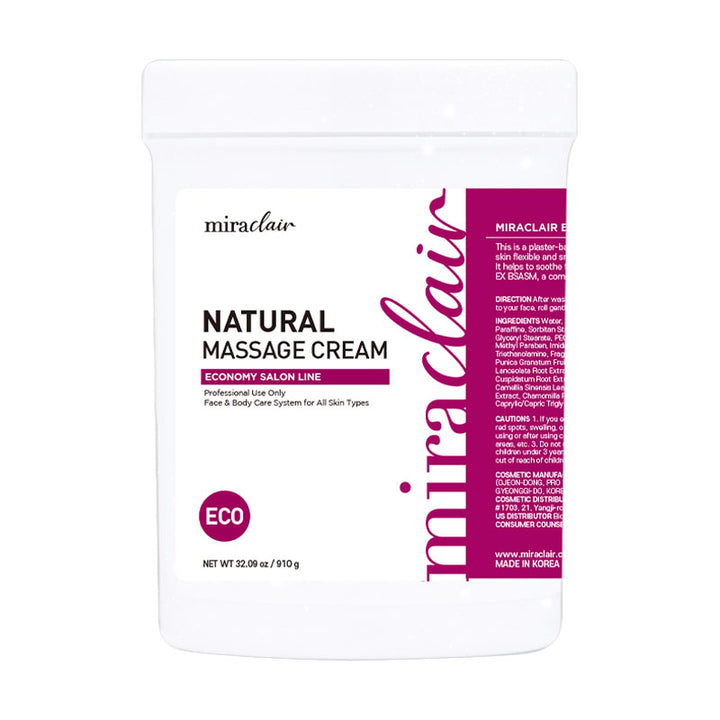 Natural Massage Cream