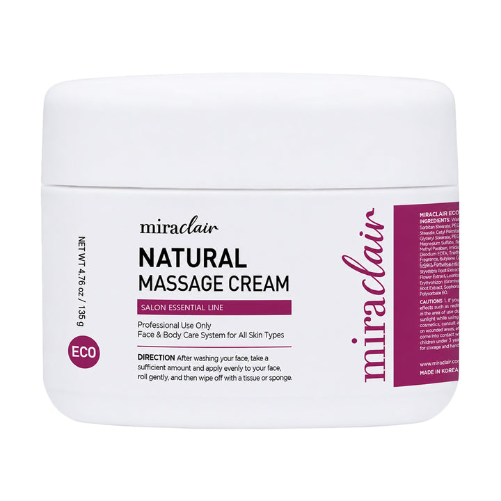 Natural Massage Cream