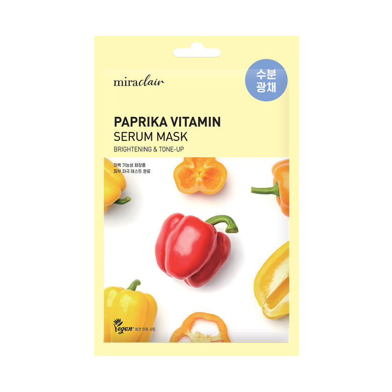 Paprika Vitamin Serum Mask 10 Pack
