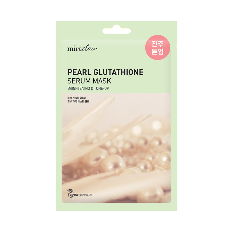 Pearl Glutathione Serum Mask 10 Pack