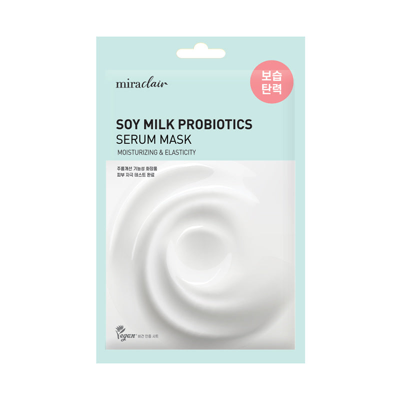 Soy Milk Probiotics Serum Mask 10 Pack